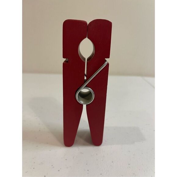 Iowa State Cyclones Jumbo paper clip clothespin - Picture 2 of 4